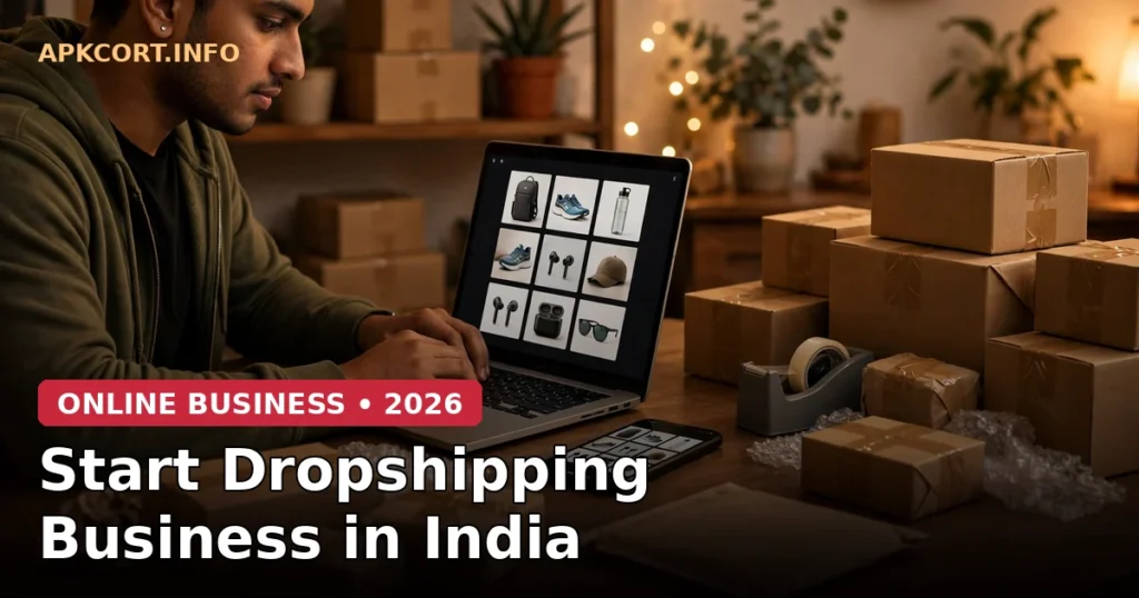 How to Start a Dropshipping Business in India [2026]