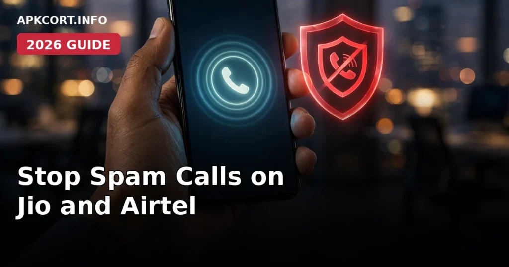 How to Stop Spam Calls on Jio and Airtel [2026]