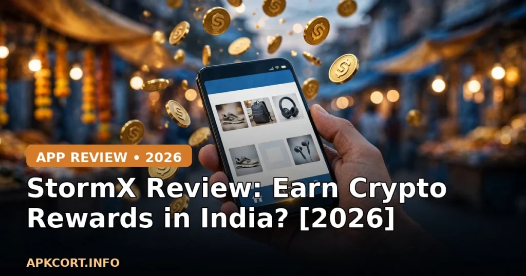 StormX Review: Earn Crypto Rewards in India? [2026]
