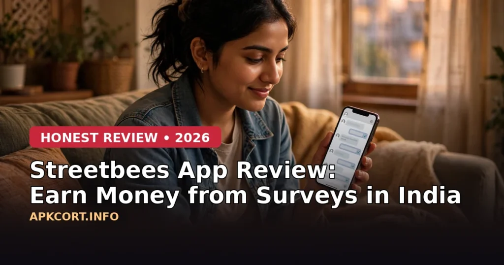 Streetbees App Review: Earn Money from Surveys in India [2026]