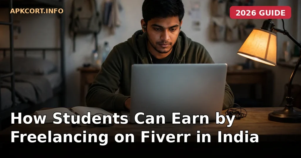 How Students Can Earn by Freelancing on Fiverr in India [2026]