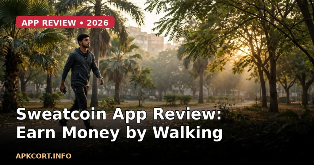 Sweatcoin App Review: Earn Money by Walking [2026]