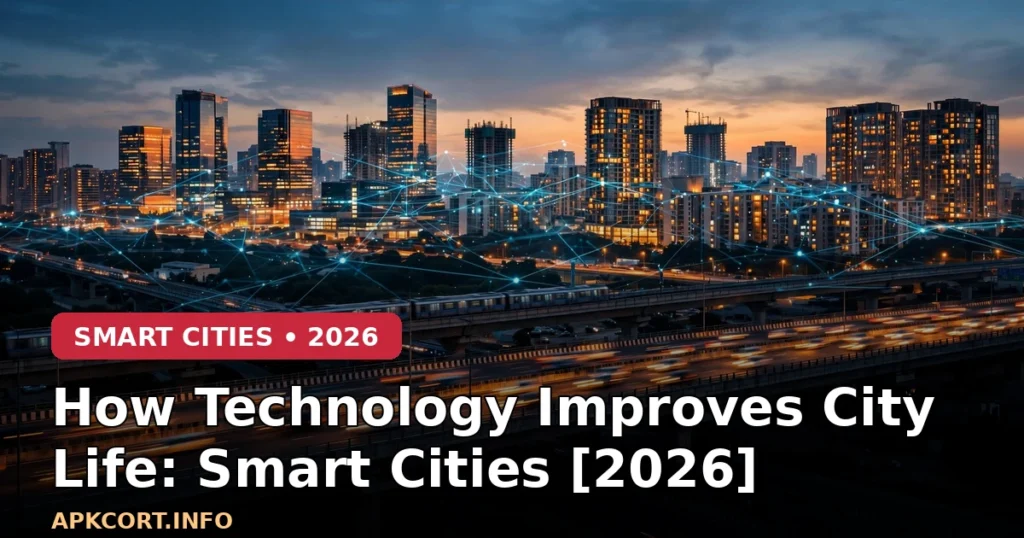 How Technology Improves City Life: Smart Cities [2026]