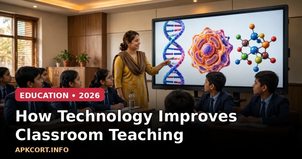 How Technology Improves Classroom Teaching [2026]