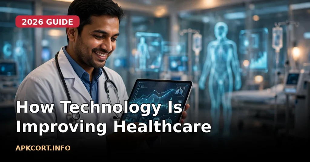 How Technology Is Improving Healthcare [2026]