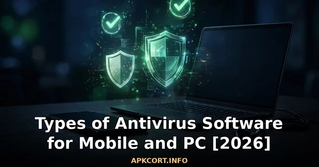 Types of Antivirus Software for Mobile and PC [2026]
