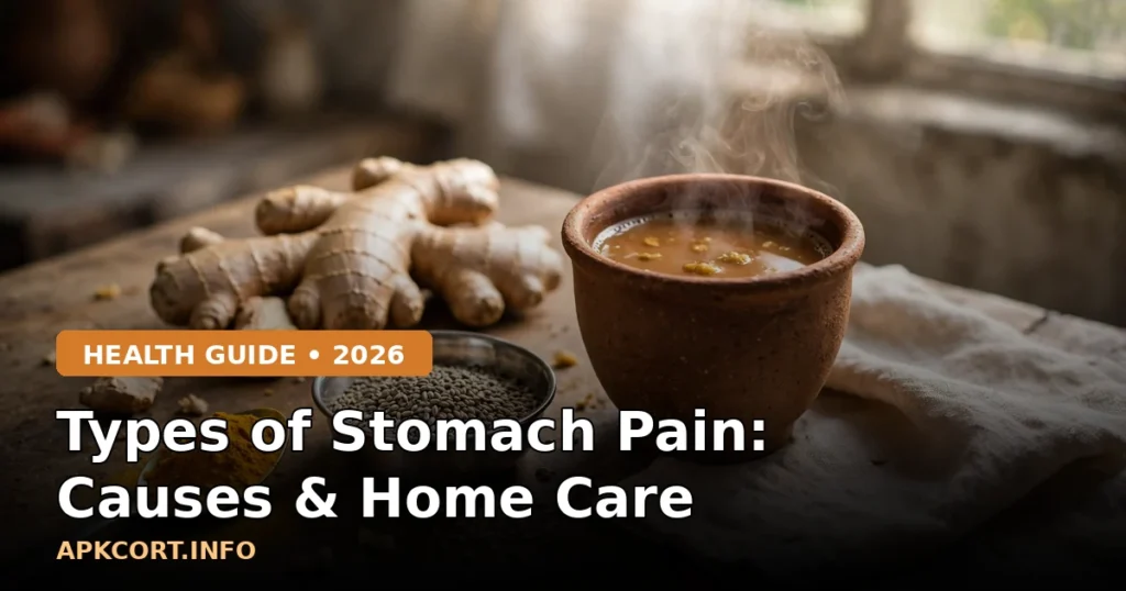 Types of Stomach Pain: Causes and Home Care