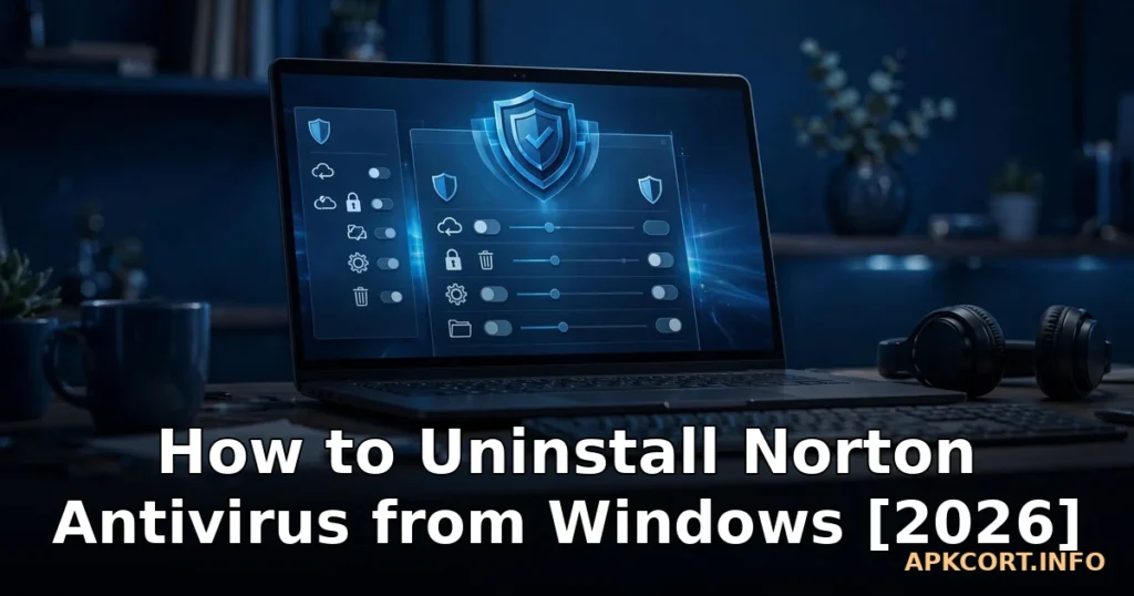 How to Uninstall Norton Antivirus from Windows [2026]