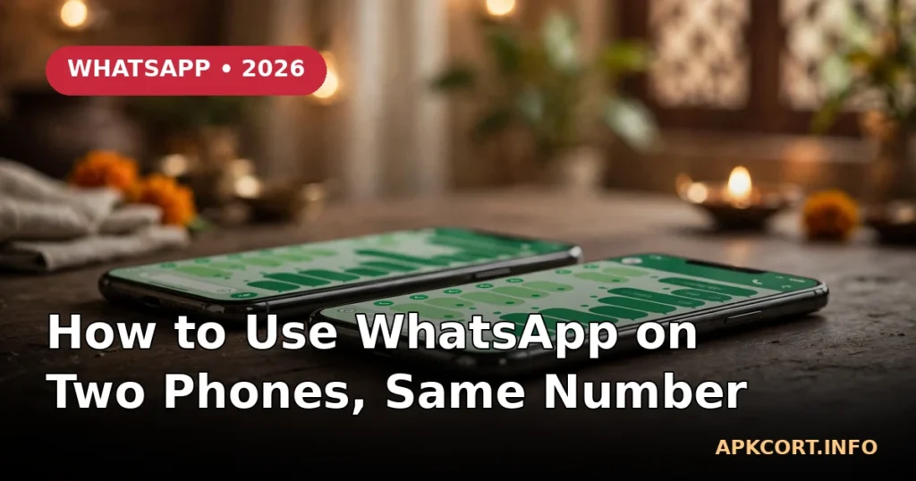 How to Use WhatsApp on Two Phones with Same Number [2026]