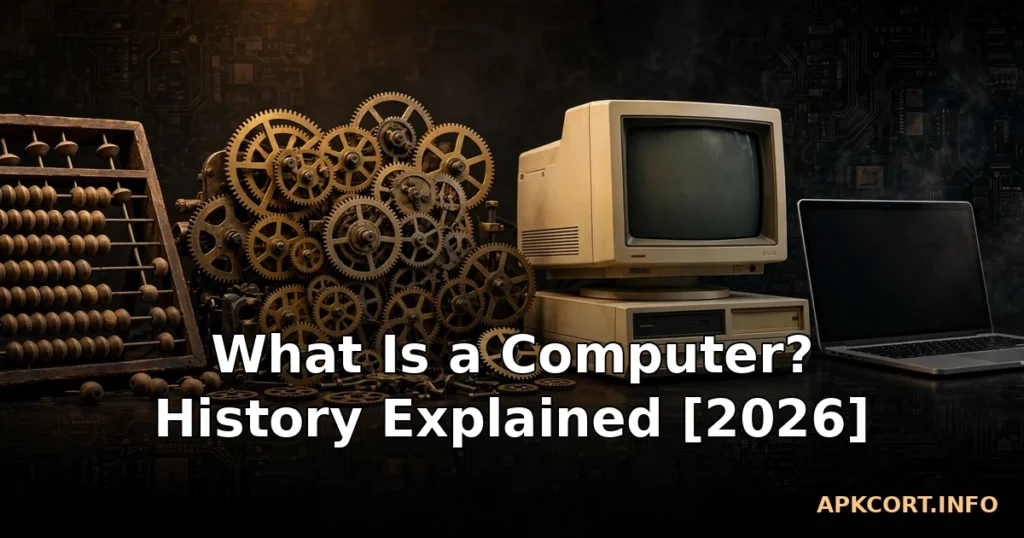 What Is a Computer? History Explained Simply [2026]