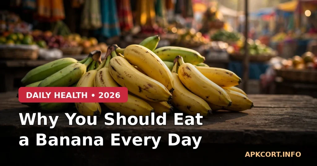 Why You Should Eat a Banana Every Day