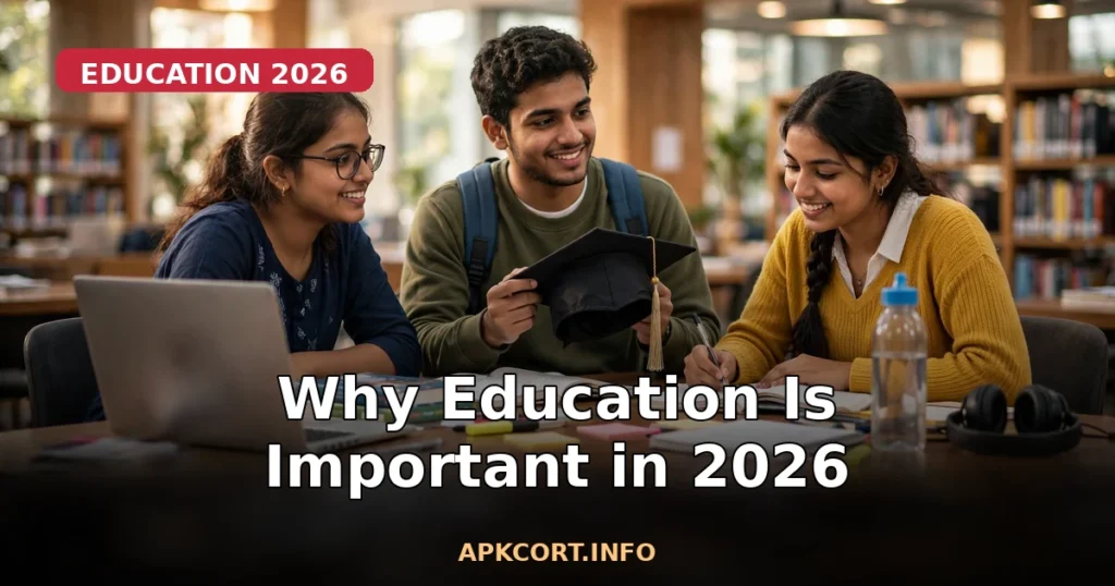 Why Education Is Important in 2026