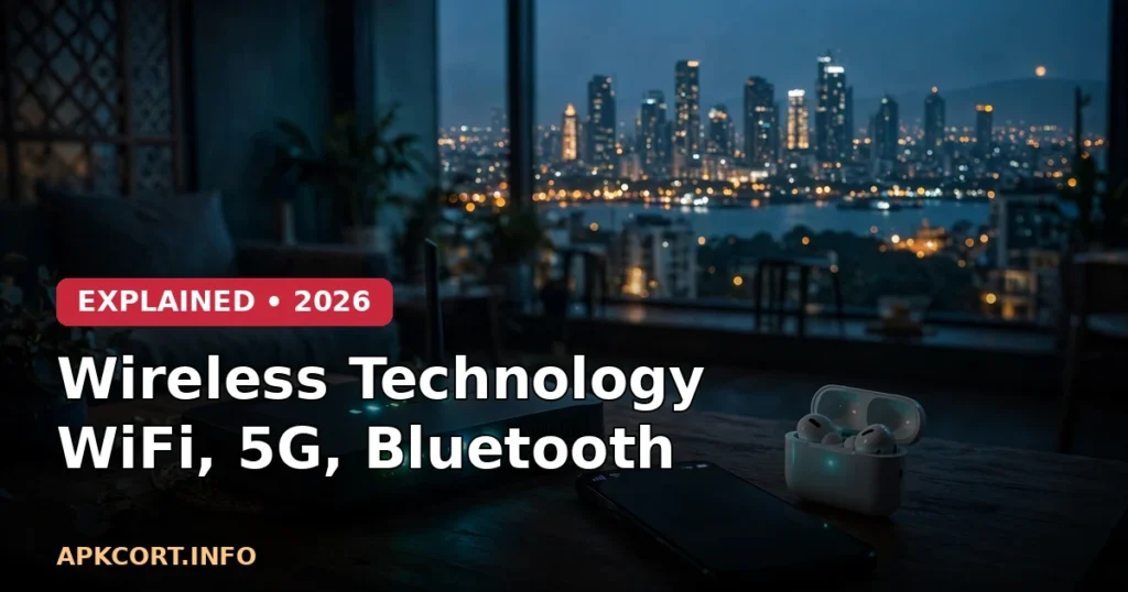 Wireless Technology Explained: WiFi, 5G, Bluetooth [2026]